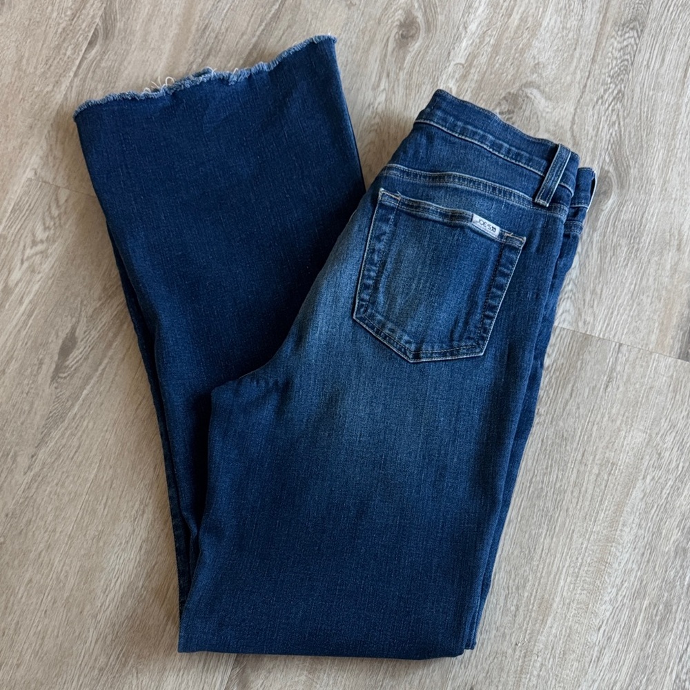 Joe's Jeans Deep Indigo Wide Leg